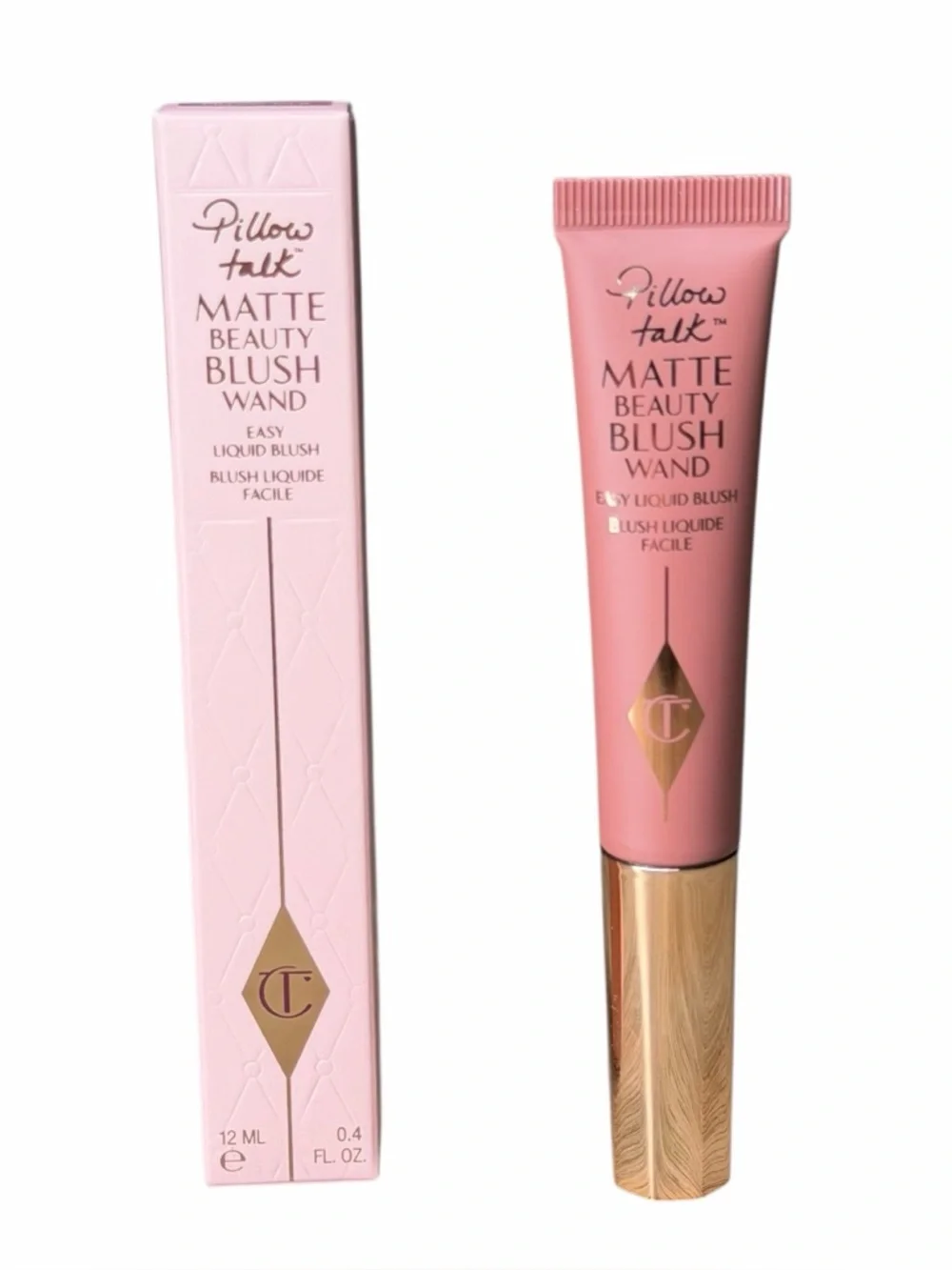 Charlotte Tilbury Matte Beauty Blush Wand in Pillow Talk